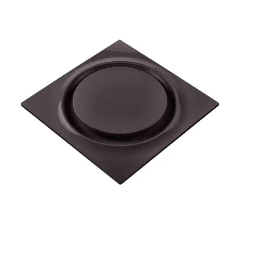 Aero Pure Fans FABF G16 OR Round on Square Design Replacement ABF Grille in Oil Rubbed Bronze